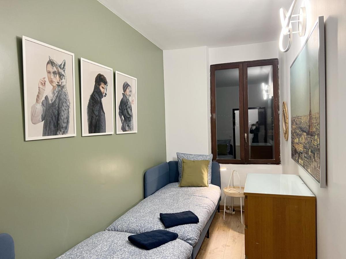 116 Chic & Cosy Grand Appart Moderne 65M2 Hypercentre Wifi Smart Tv Netflix Lejlighed Saint-Etienne  Eksteriør billede