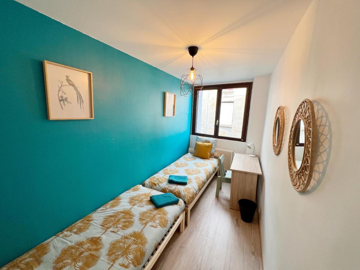 116 Chic & Cosy Grand Appart Moderne 65M2 Hypercentre Wifi Smart Tv Netflix Lejlighed Saint-Etienne  Eksteriør billede