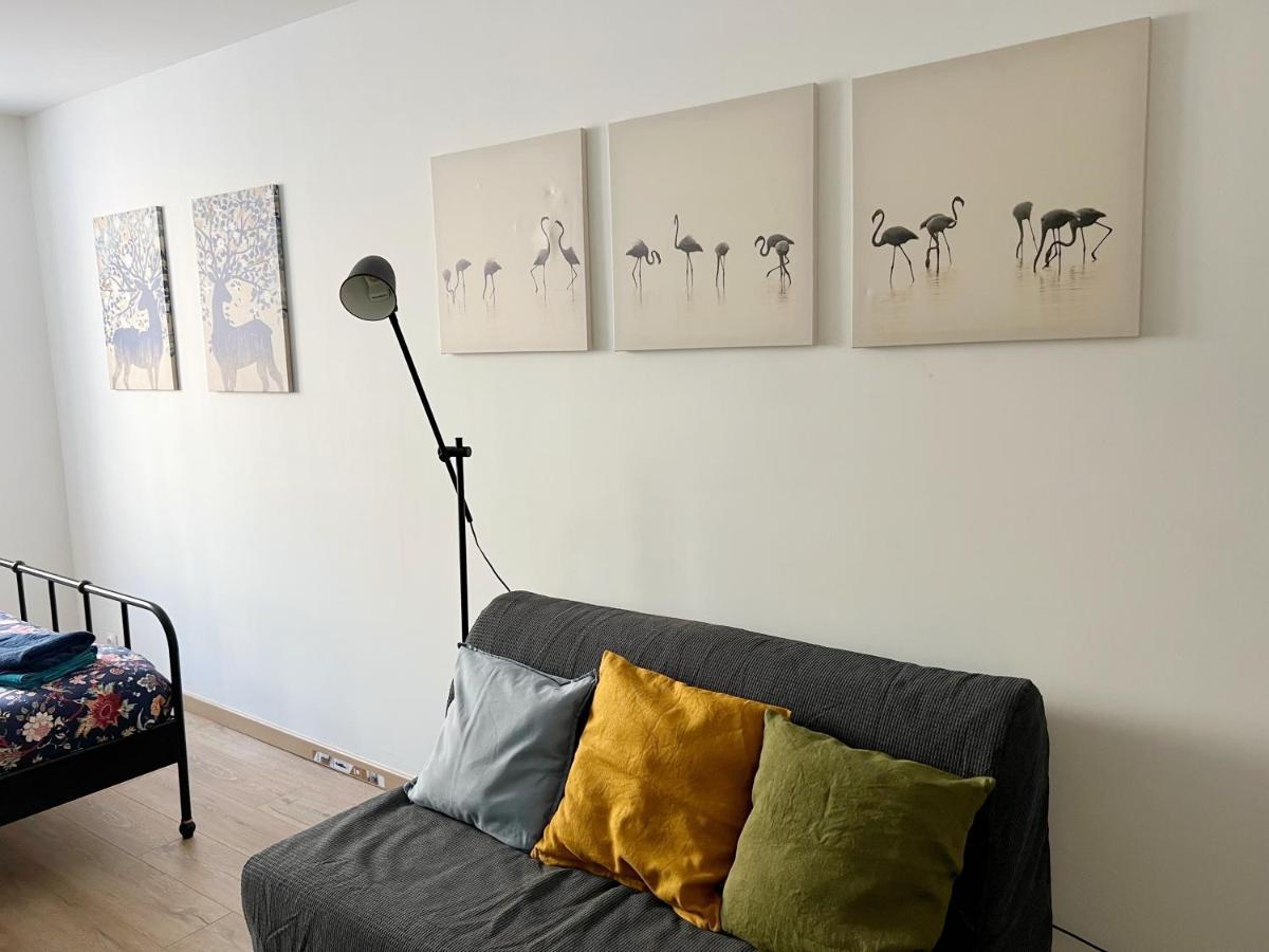 116 Chic & Cosy Grand Appart Moderne 65M2 Hypercentre Wifi Smart Tv Netflix Lejlighed Saint-Etienne  Eksteriør billede