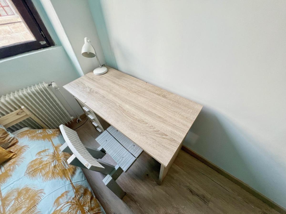 116 Chic & Cosy Grand Appart Moderne 65M2 Hypercentre Wifi Smart Tv Netflix Lejlighed Saint-Etienne  Eksteriør billede