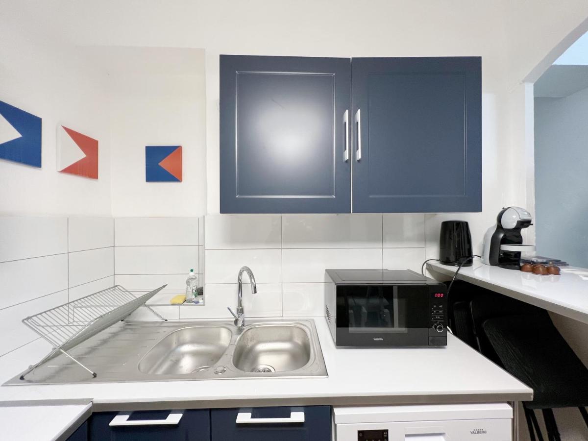 116 Chic & Cosy Grand Appart Moderne 65M2 Hypercentre Wifi Smart Tv Netflix Lejlighed Saint-Etienne  Eksteriør billede
