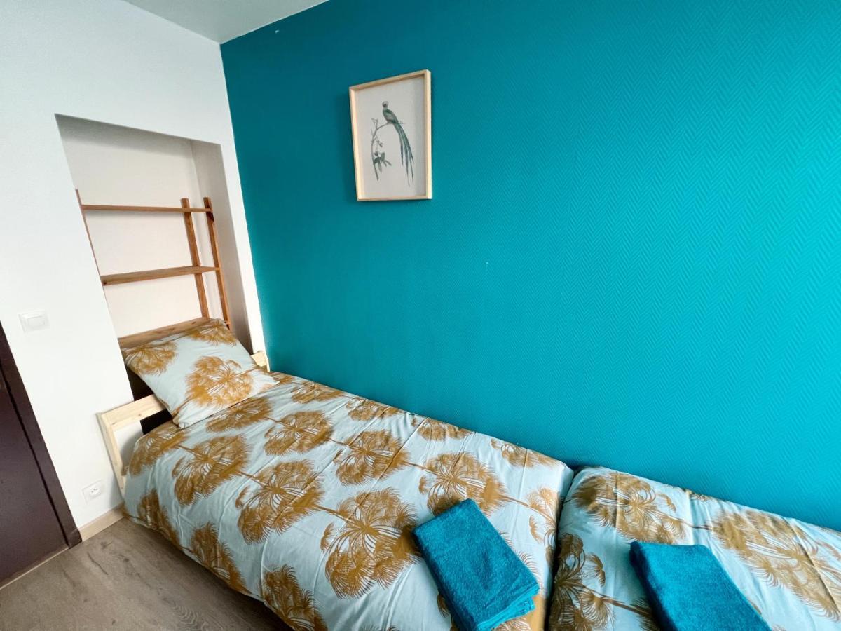 116 Chic & Cosy Grand Appart Moderne 65M2 Hypercentre Wifi Smart Tv Netflix Lejlighed Saint-Etienne  Eksteriør billede