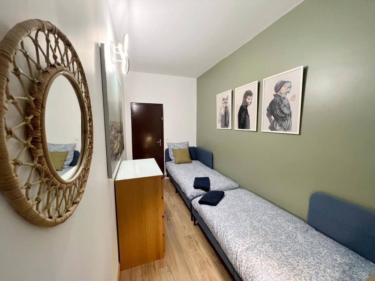 116 Chic & Cosy Grand Appart Moderne 65M2 Hypercentre Wifi Smart Tv Netflix Lejlighed Saint-Etienne  Eksteriør billede