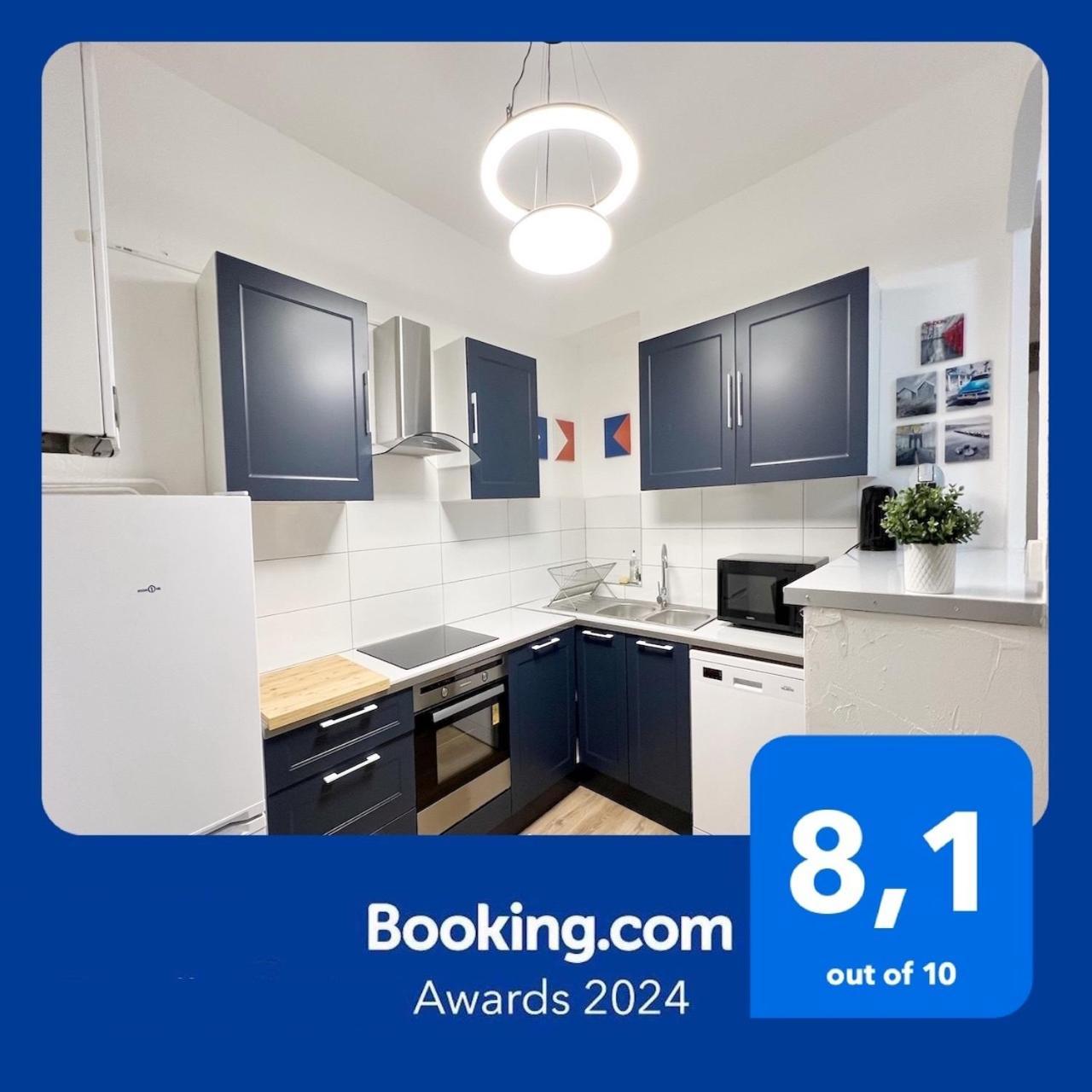 116 Chic & Cosy Grand Appart Moderne 65M2 Hypercentre Wifi Smart Tv Netflix Lejlighed Saint-Etienne  Eksteriør billede